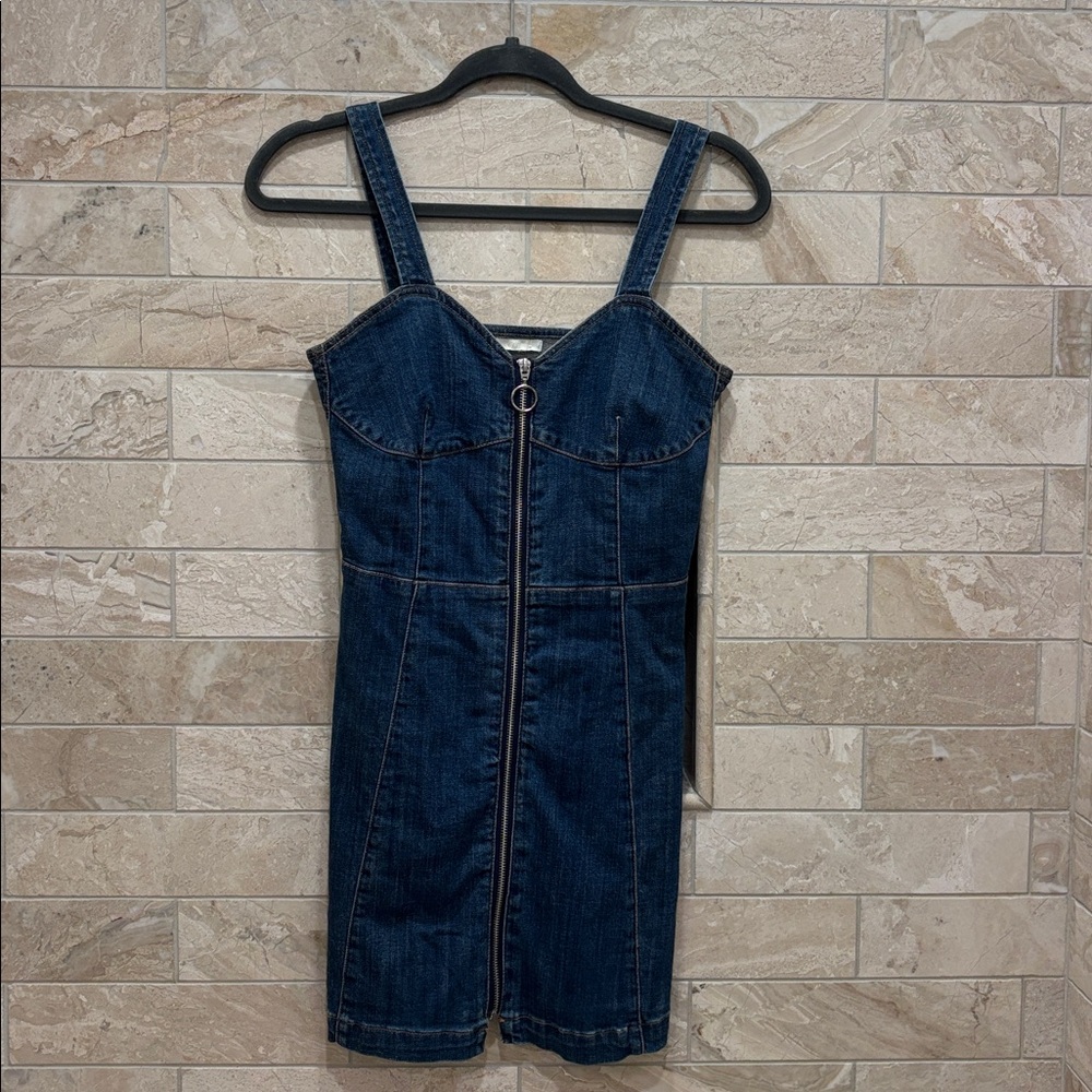 H&M Denim Blue Women's Dress Size Small